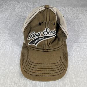 Boy Scouts of America Collectors Baseball Hat Green Adjustable Strap